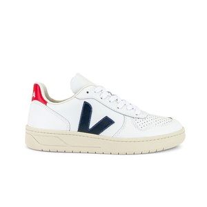 V-10 Sneaker in Extra White & Nautico & Pekin